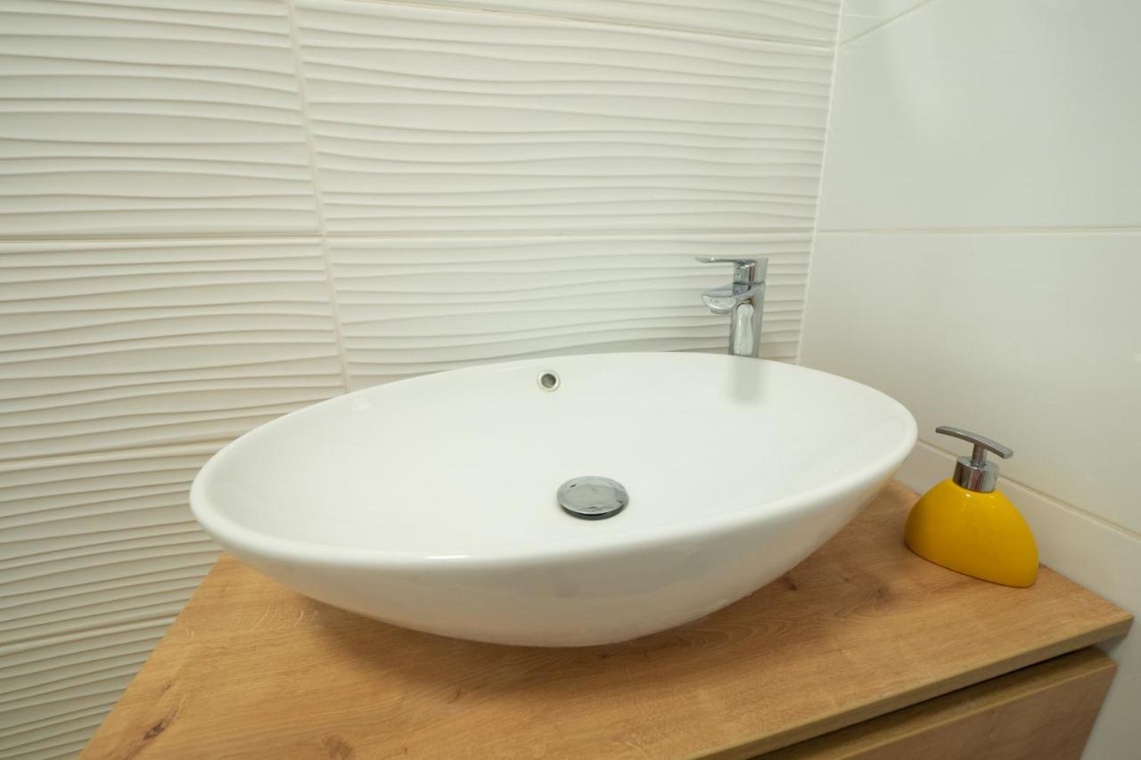 Beach Paradise Premium Apartment Zadar Bagian luar foto