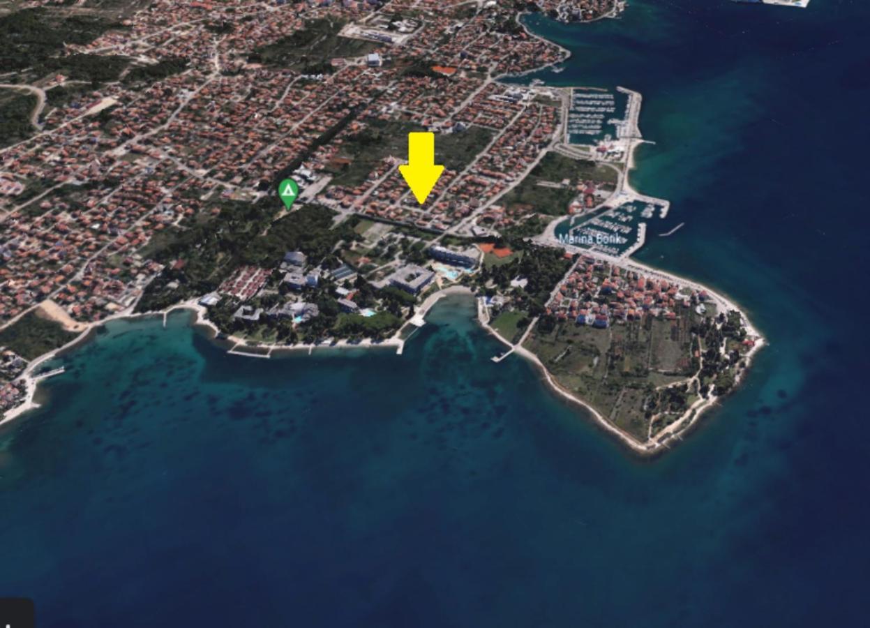 Beach Paradise Premium Apartment Zadar Bagian luar foto