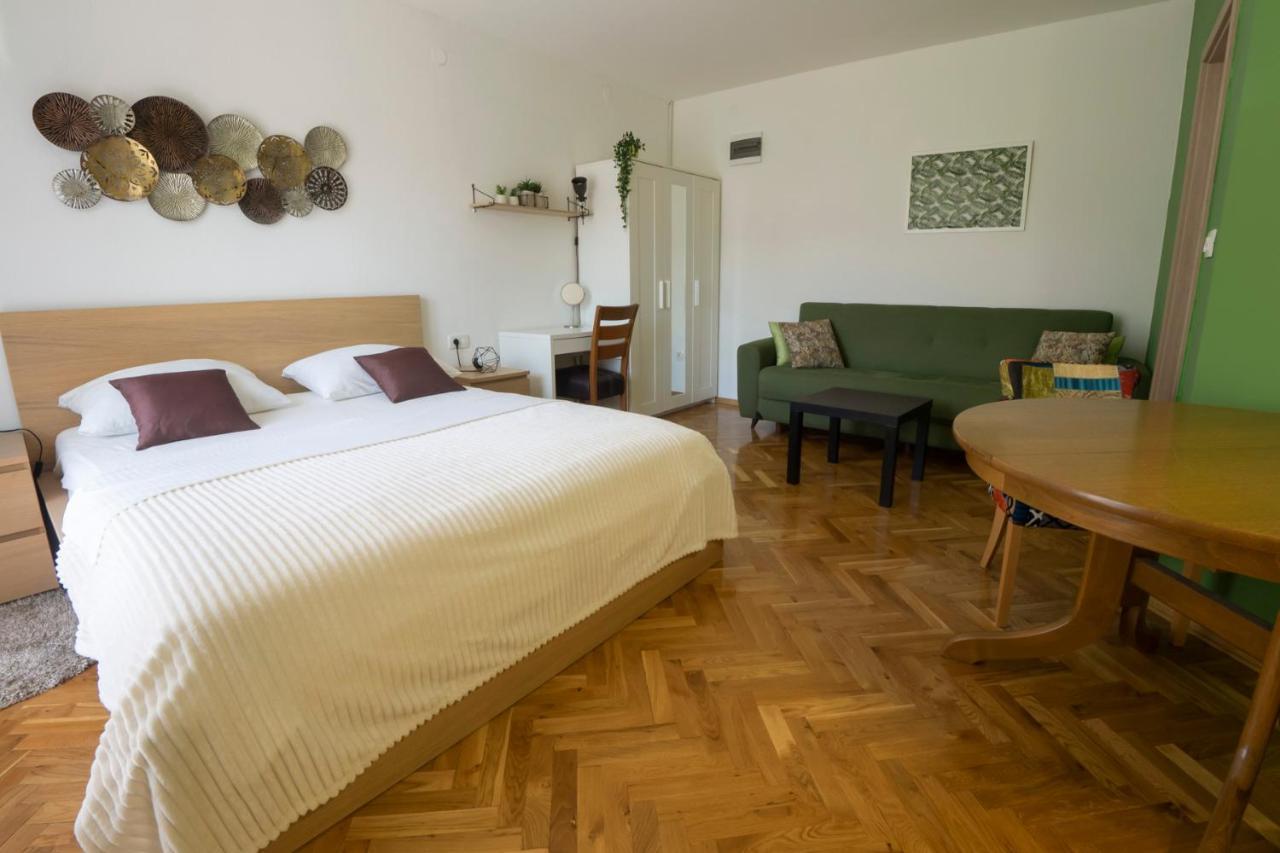 Beach Paradise Premium Apartment Zadar Bagian luar foto
