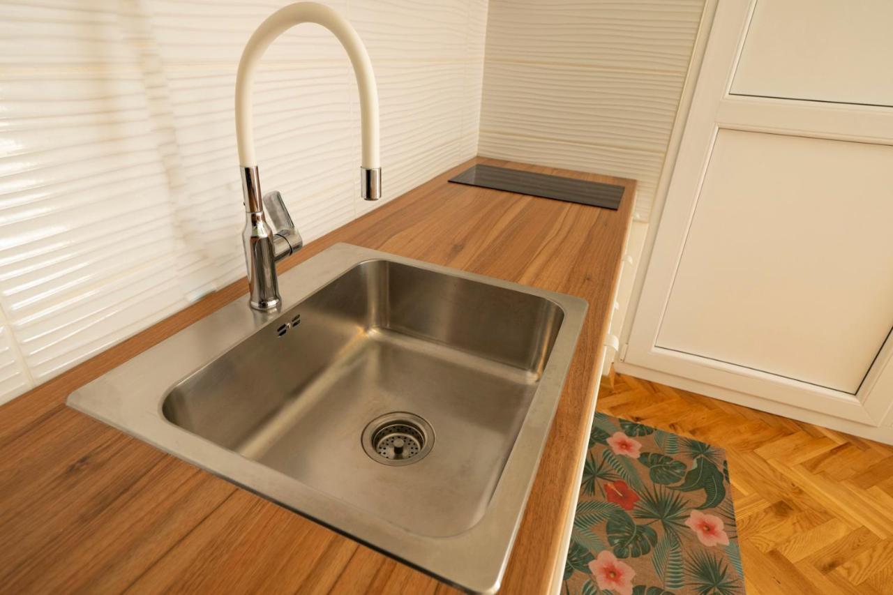 Beach Paradise Premium Apartment Zadar Bagian luar foto