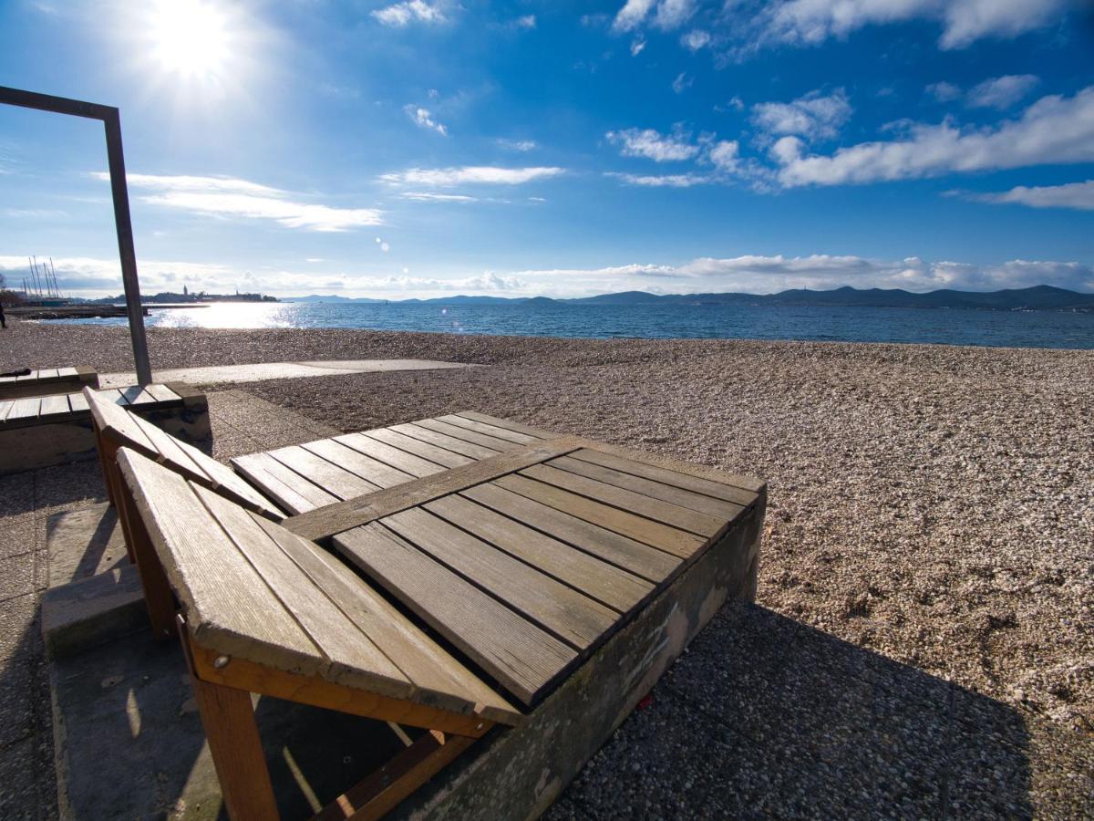 Beach Paradise Premium Apartment Zadar Bagian luar foto