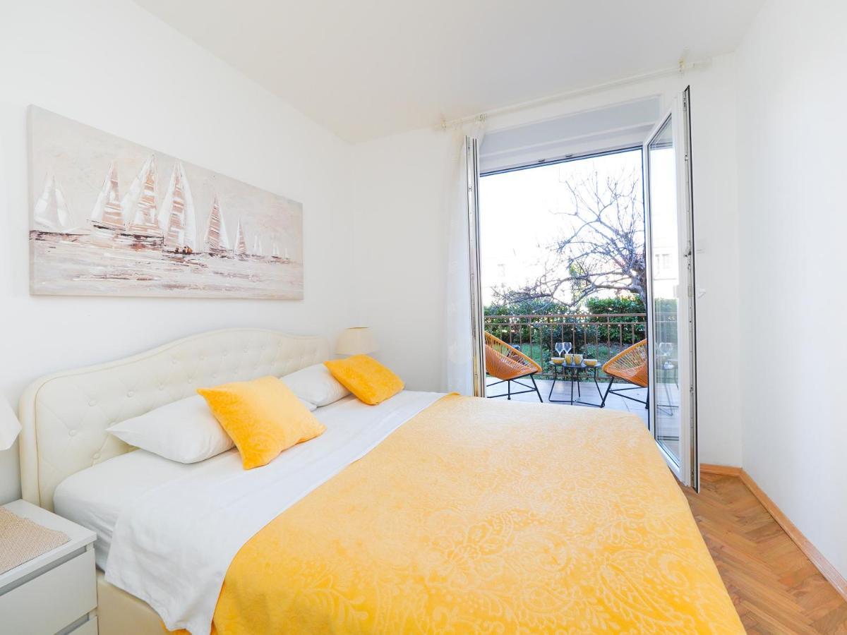 Beach Paradise Premium Apartment Zadar Bagian luar foto