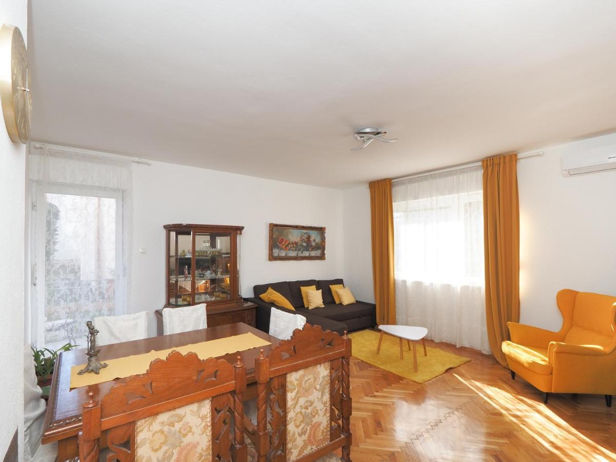 Beach Paradise Premium Apartment Zadar Bagian luar foto