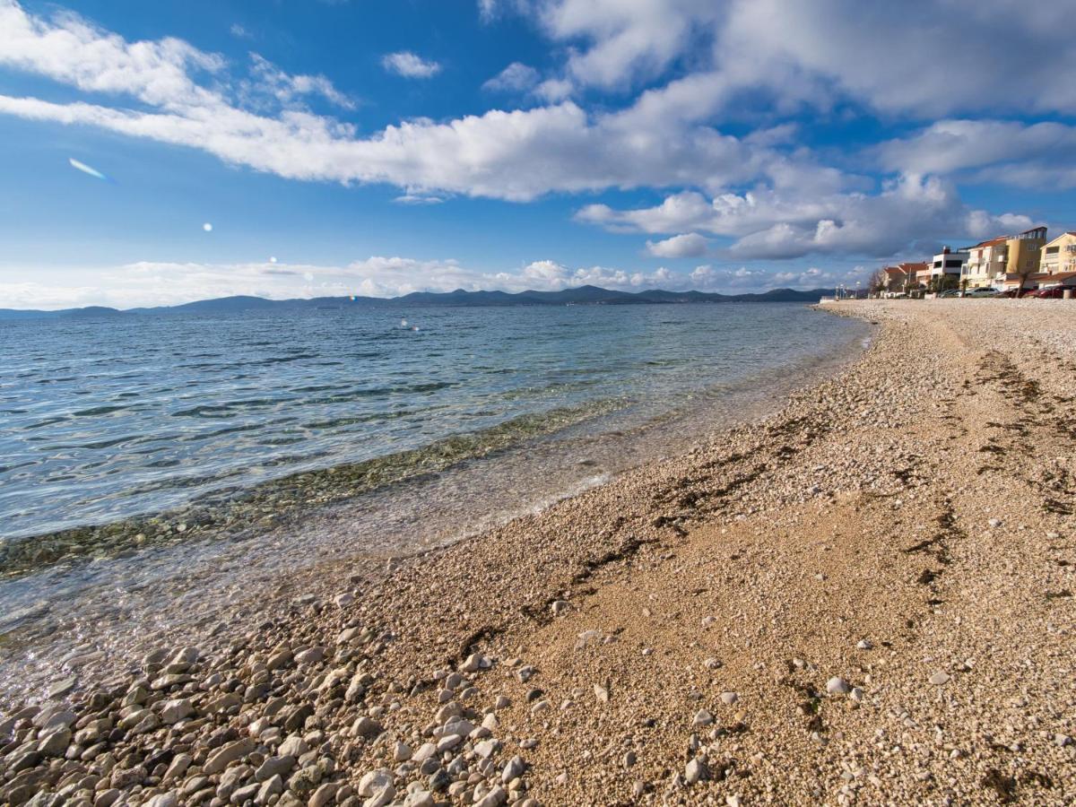 Beach Paradise Premium Apartment Zadar Bagian luar foto