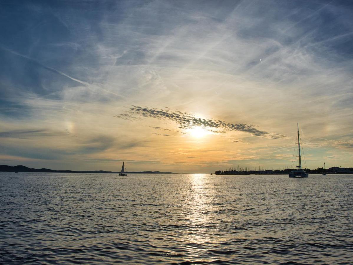 Beach Paradise Premium Apartment Zadar Bagian luar foto
