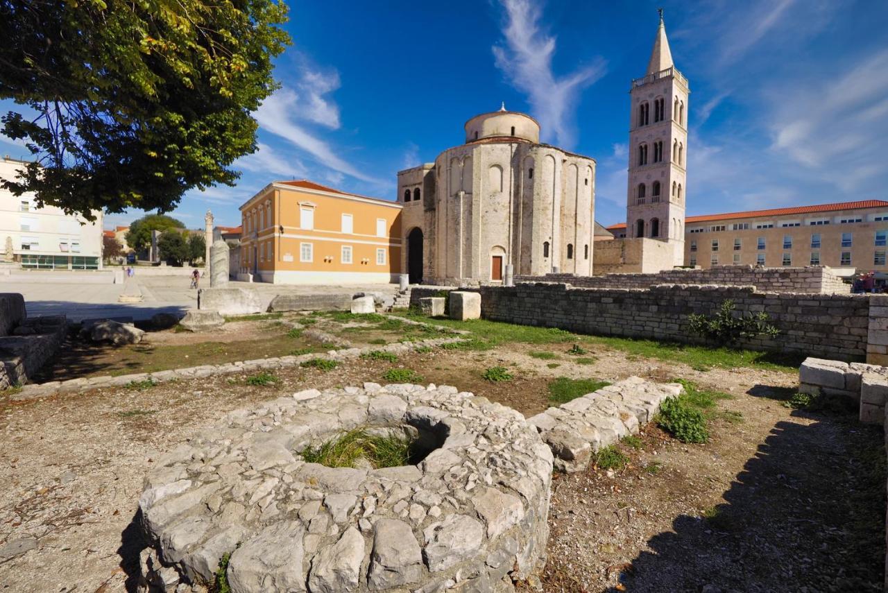 Beach Paradise Premium Apartment Zadar Bagian luar foto