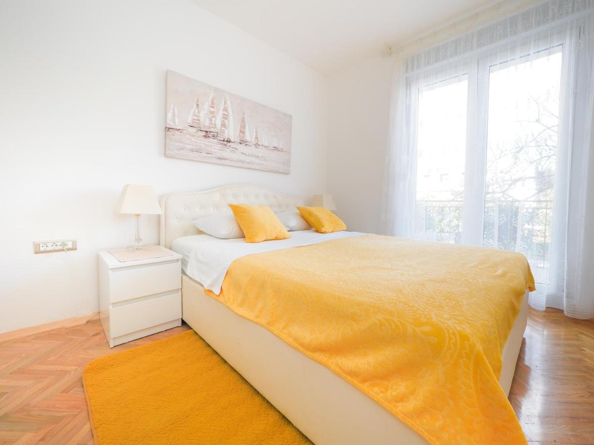 Beach Paradise Premium Apartment Zadar Bagian luar foto