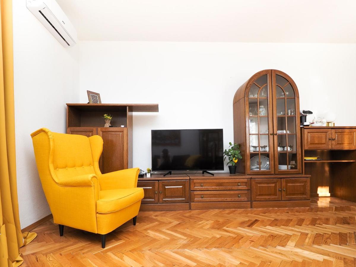Beach Paradise Premium Apartment Zadar Bagian luar foto