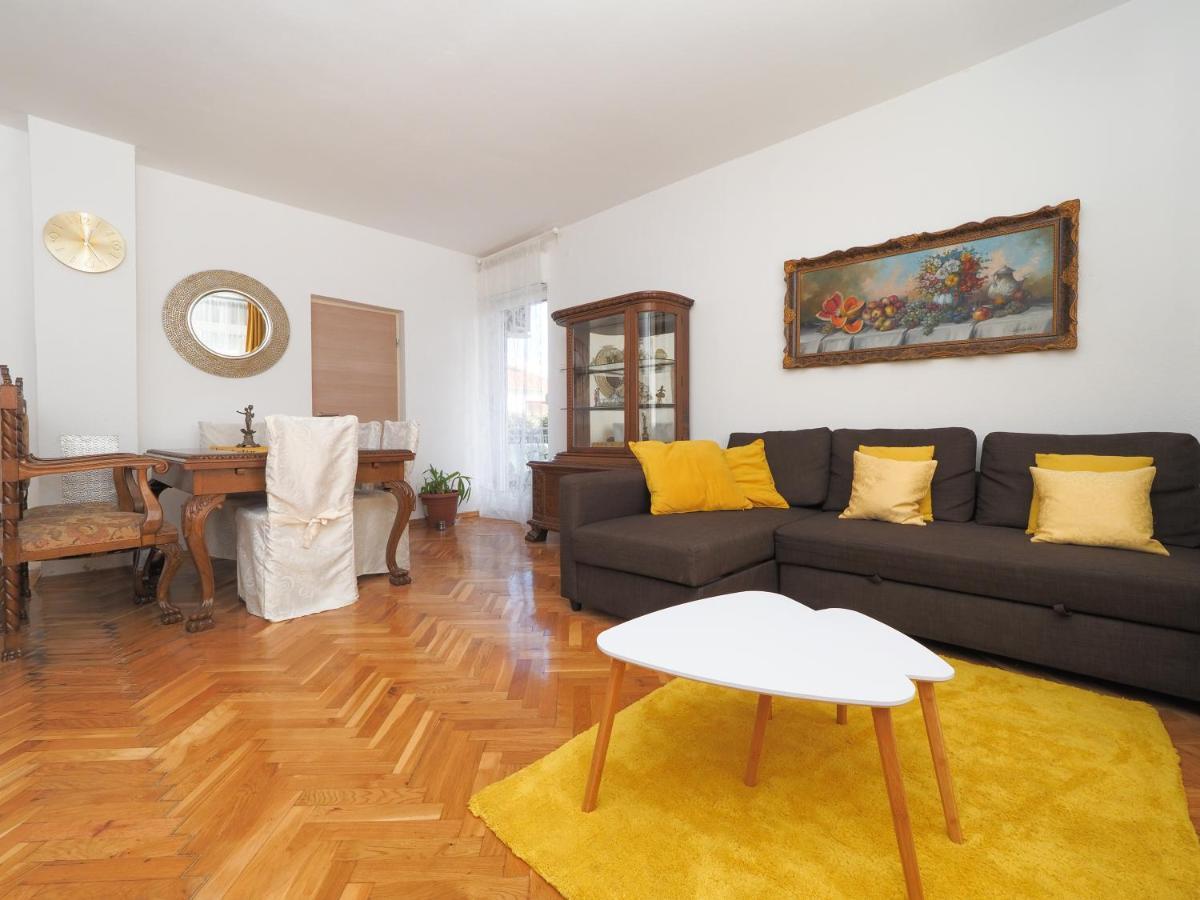 Beach Paradise Premium Apartment Zadar Bagian luar foto