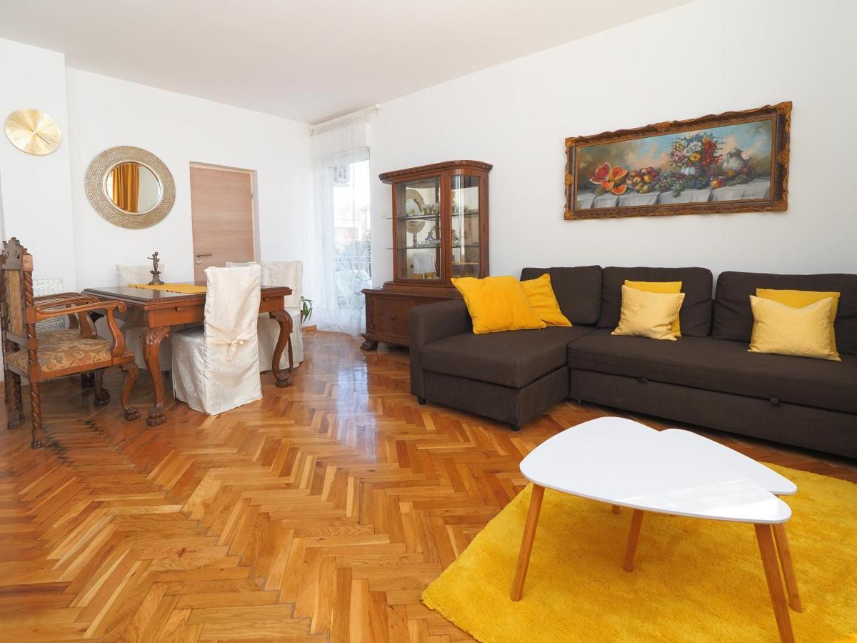 Beach Paradise Premium Apartment Zadar Bagian luar foto