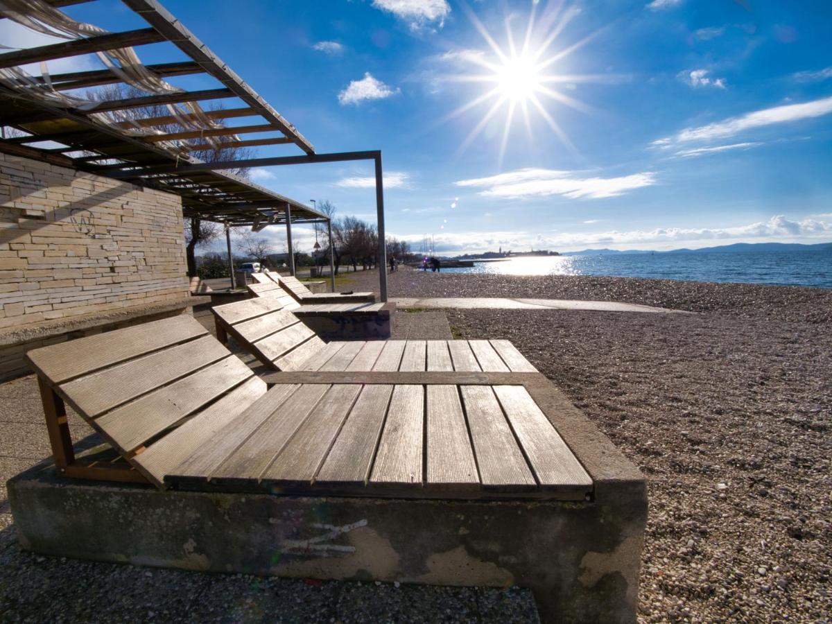 Beach Paradise Premium Apartment Zadar Bagian luar foto