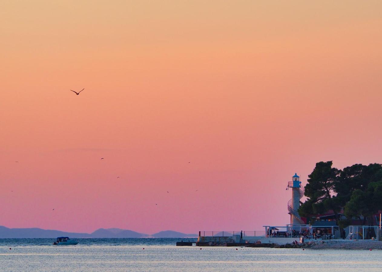 Beach Paradise Premium Apartment Zadar Bagian luar foto
