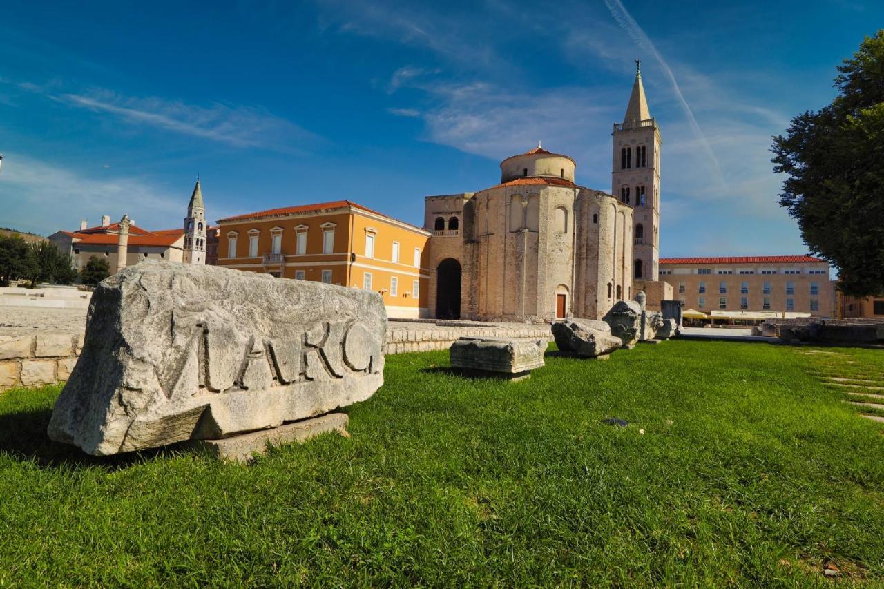 Beach Paradise Premium Apartment Zadar Bagian luar foto