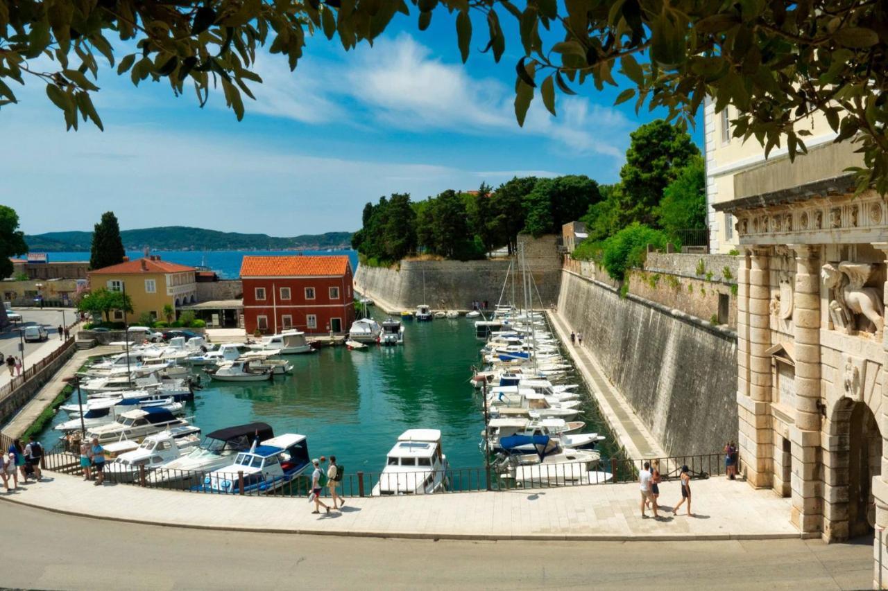 Beach Paradise Premium Apartment Zadar Bagian luar foto