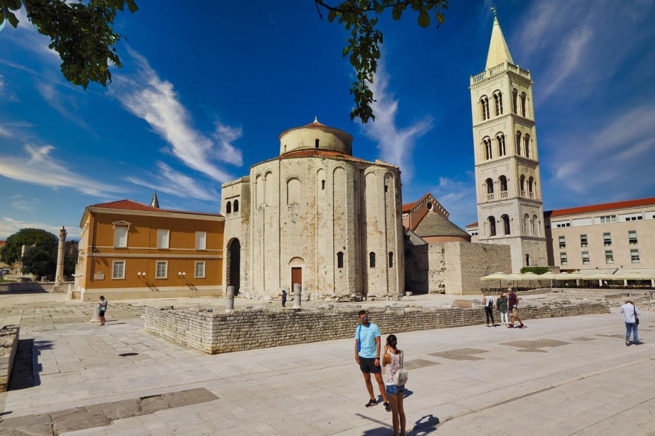 Beach Paradise Premium Apartment Zadar Bagian luar foto