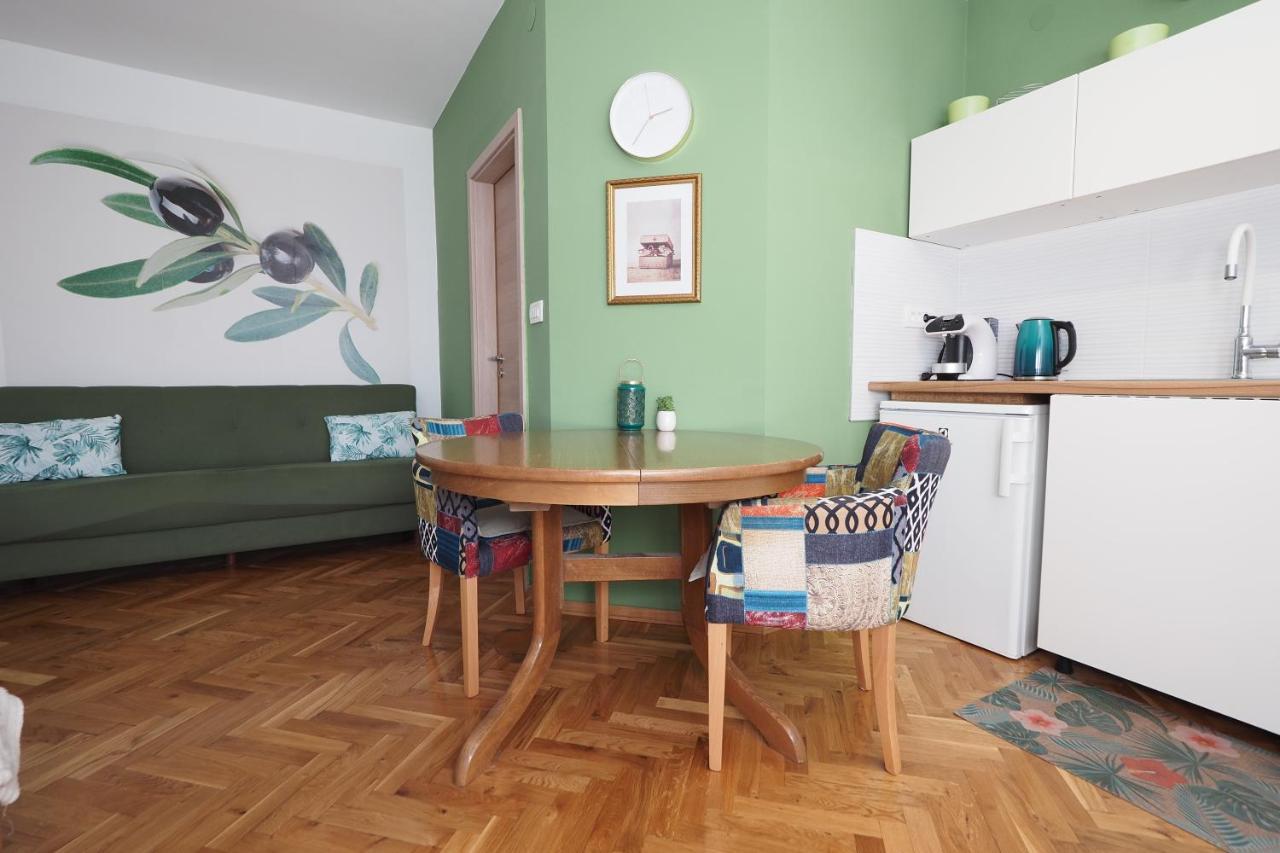 Beach Paradise Premium Apartment Zadar Bagian luar foto
