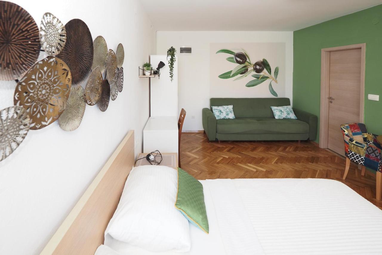 Beach Paradise Premium Apartment Zadar Bagian luar foto