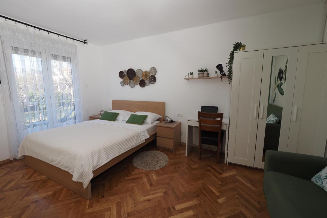 Beach Paradise Premium Apartment Zadar Bagian luar foto
